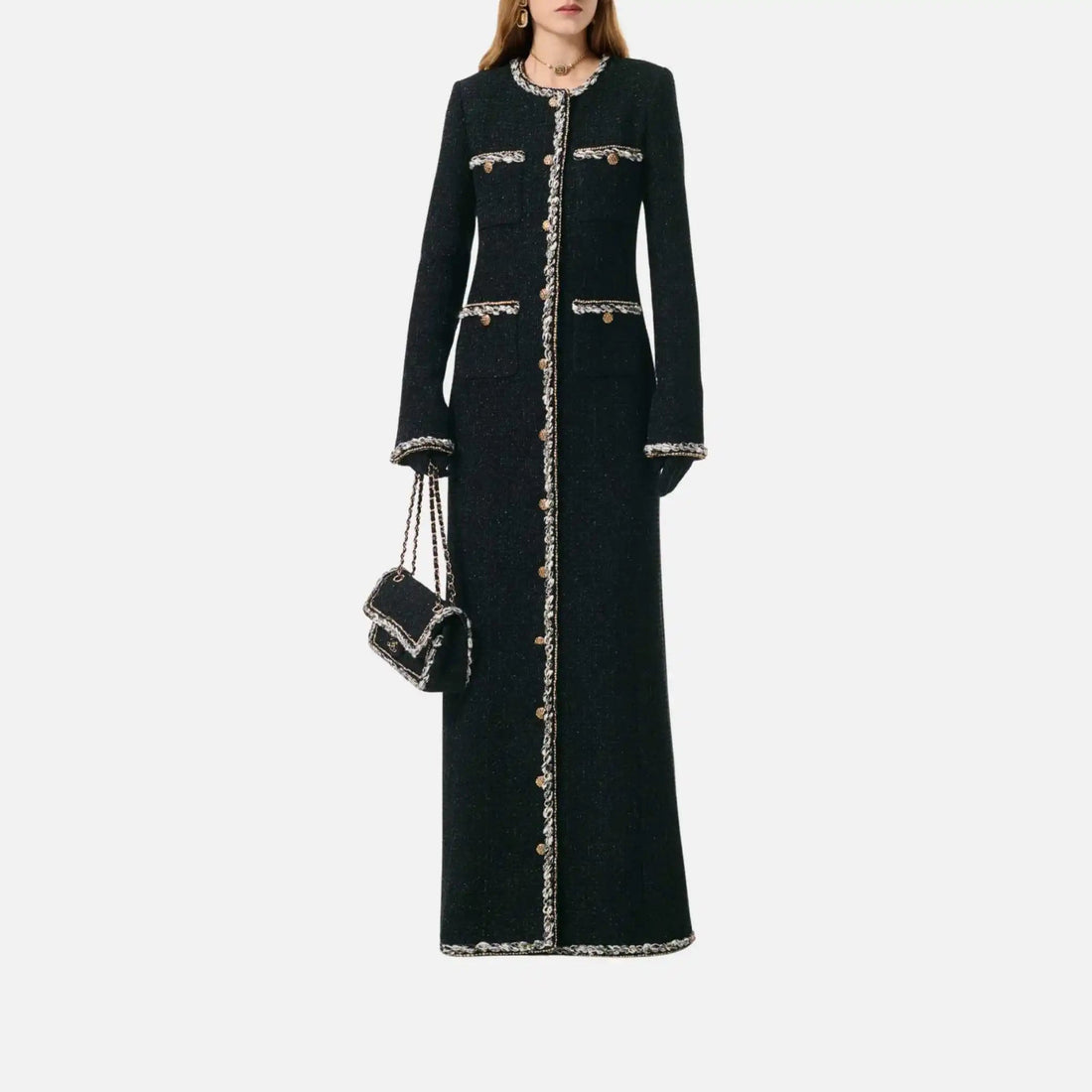 Coat Cotton Tweed
