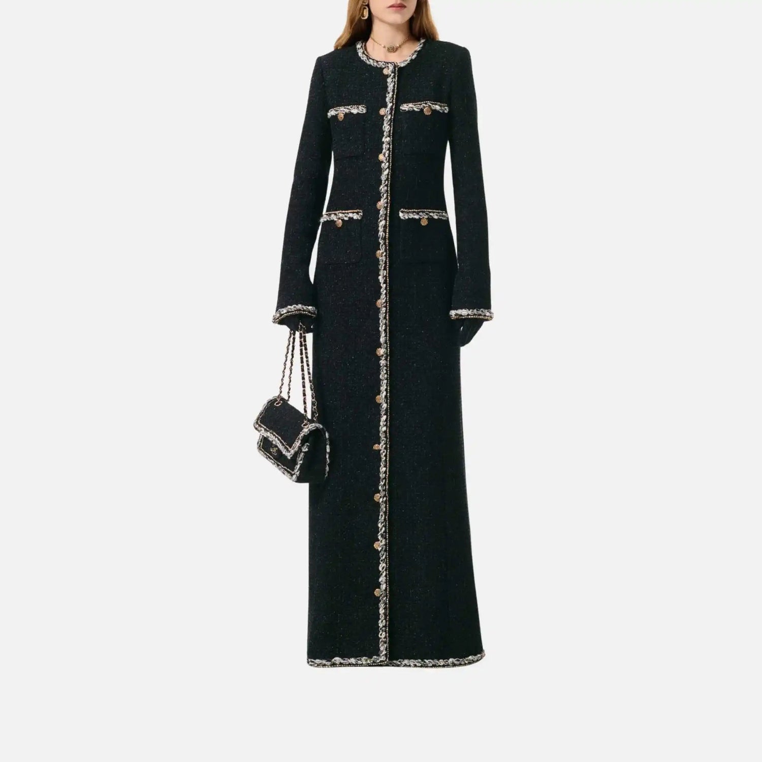 Coat Cotton Tweed