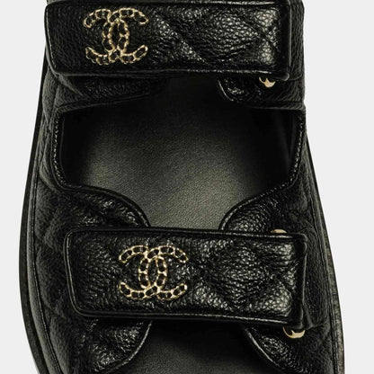 Dad Shoes in Grained Calfskin