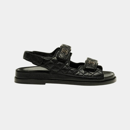 Dad Shoes in Grained Calfskin