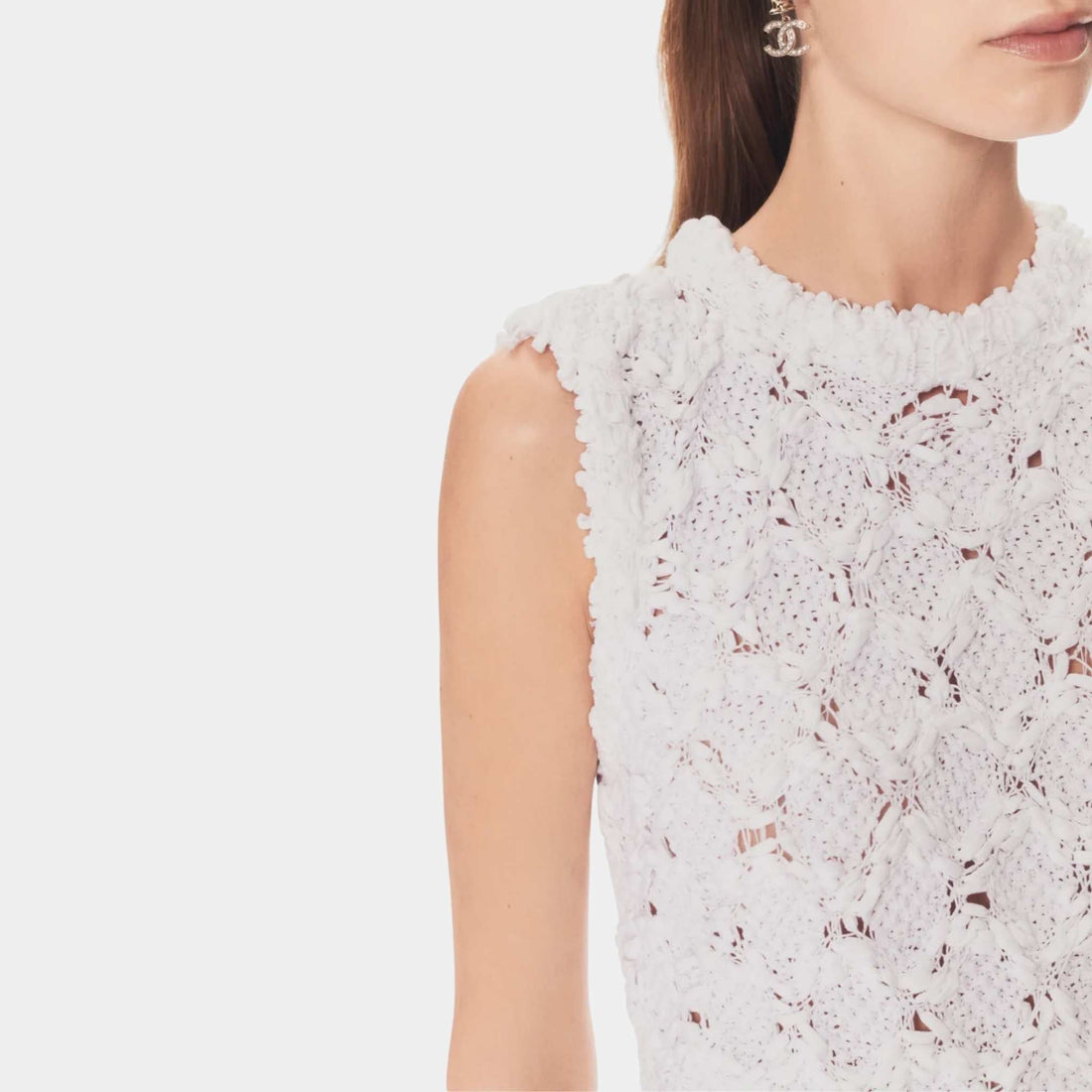 Dress Cotton White