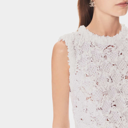 Dress Cotton White