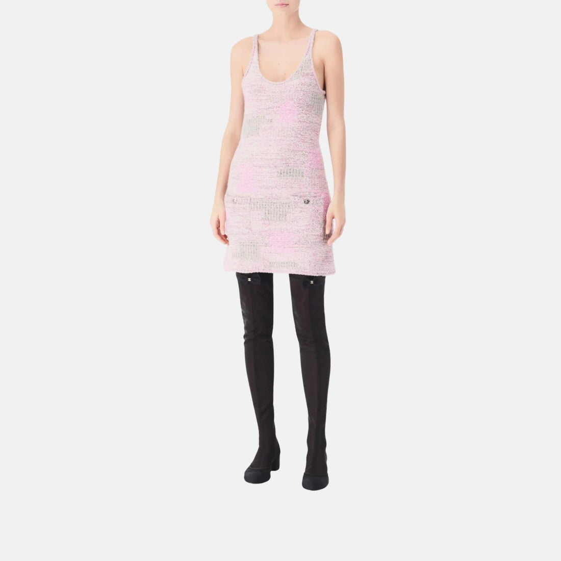 Dress in Wool and Cashmere