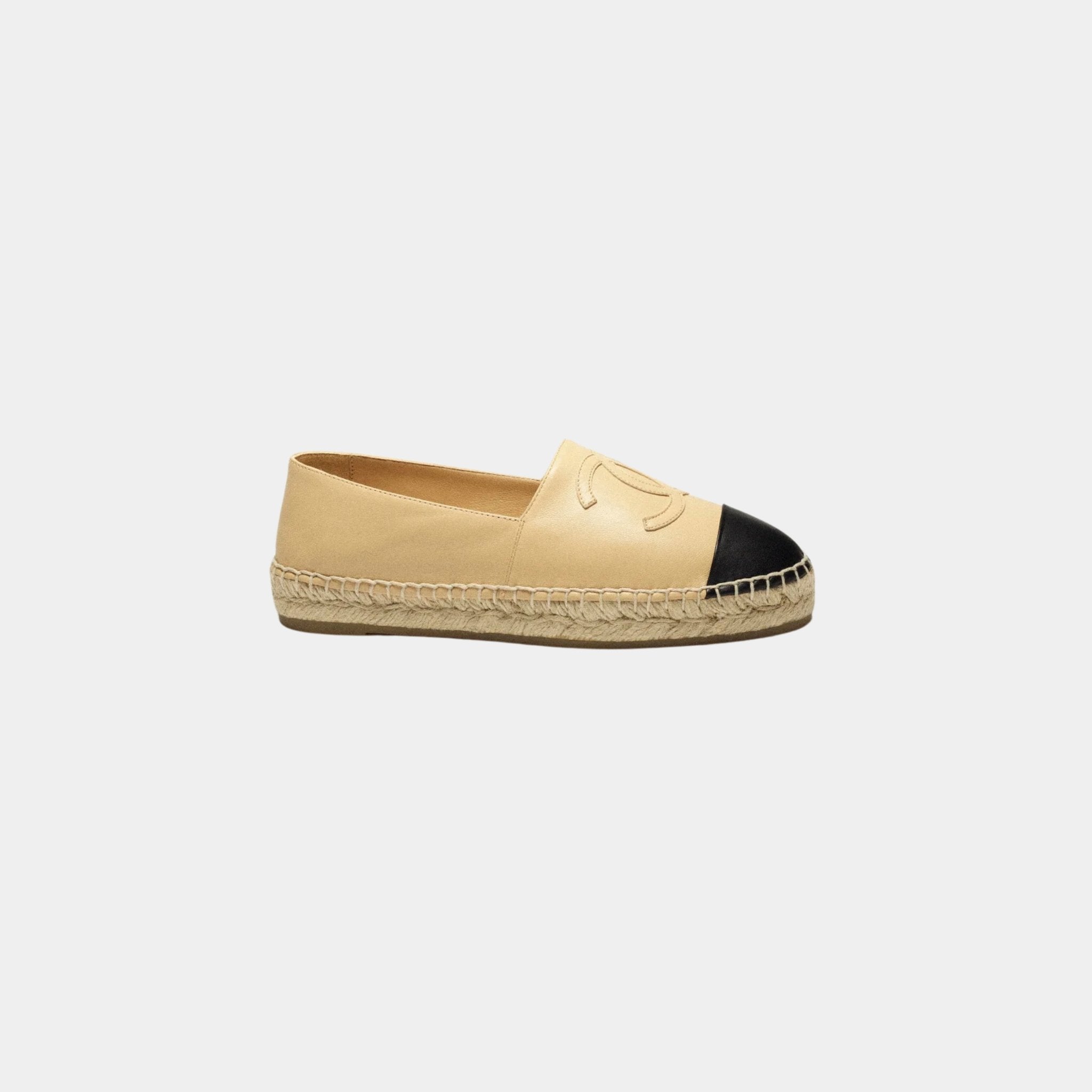 Espadrilles In Lambskin