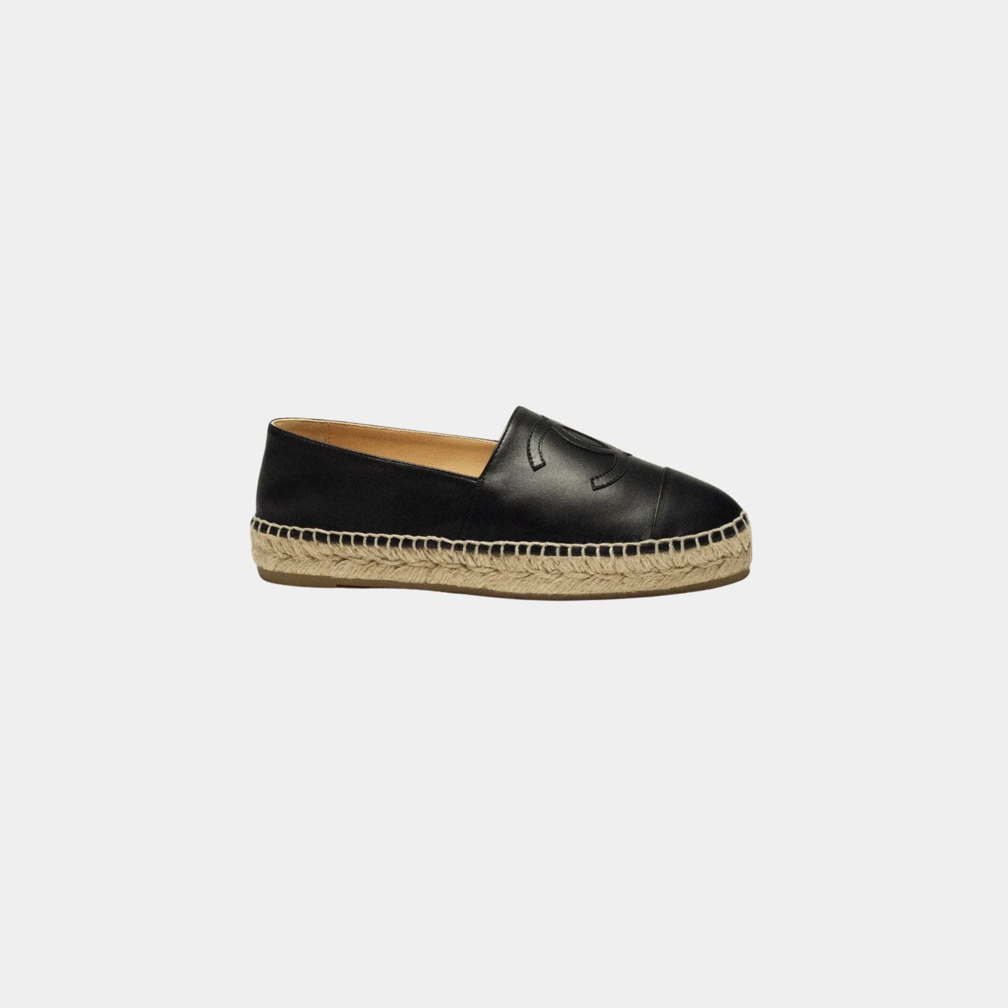 Espadrilles In Lambskin