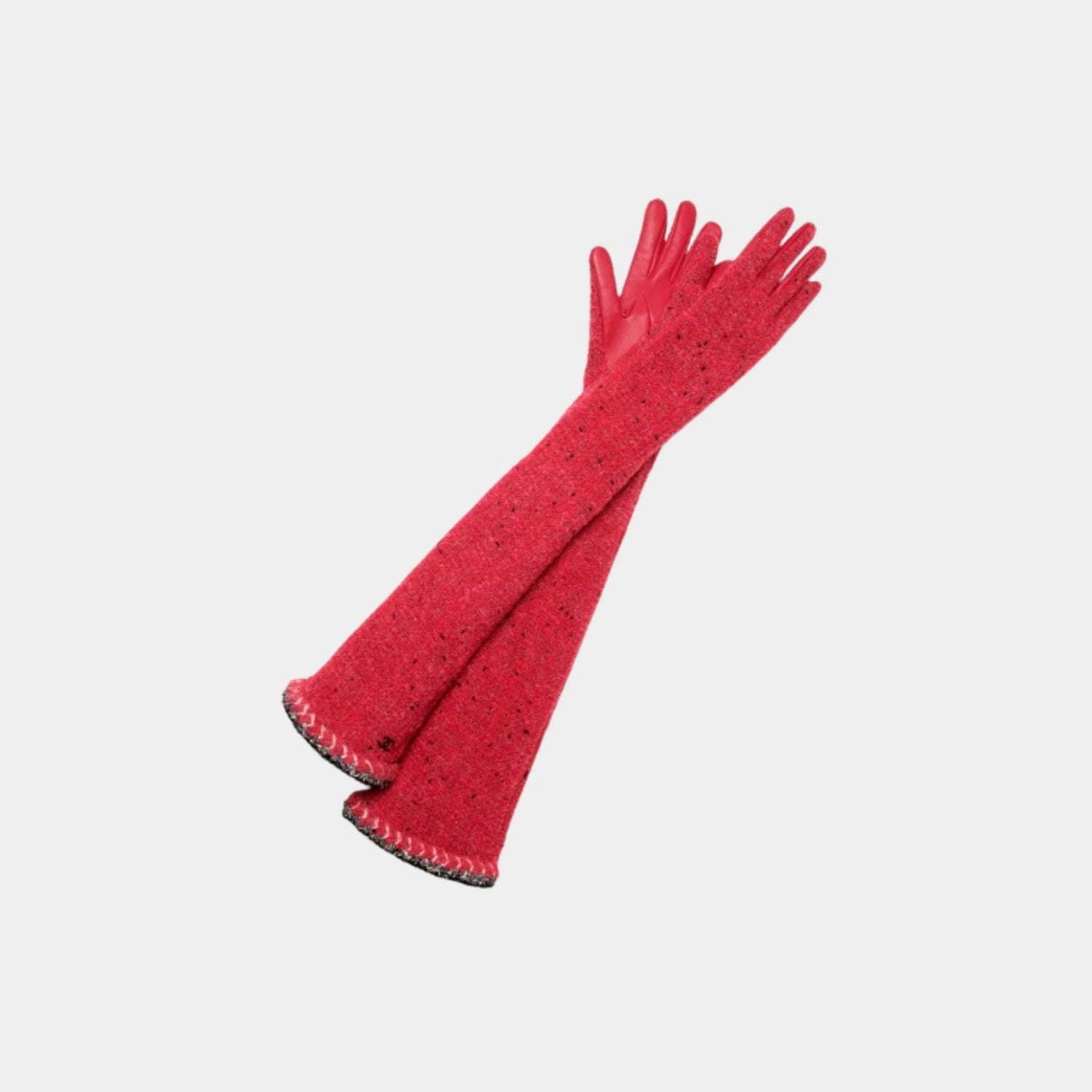 Gloves Tweed &amp; Lambskin