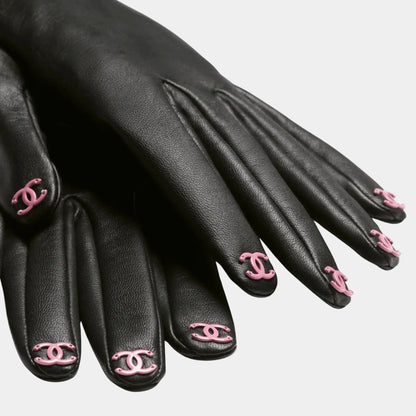 Hand Gloves Lamb Black