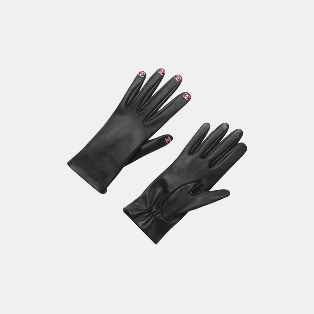 Hand Gloves Lamb Black