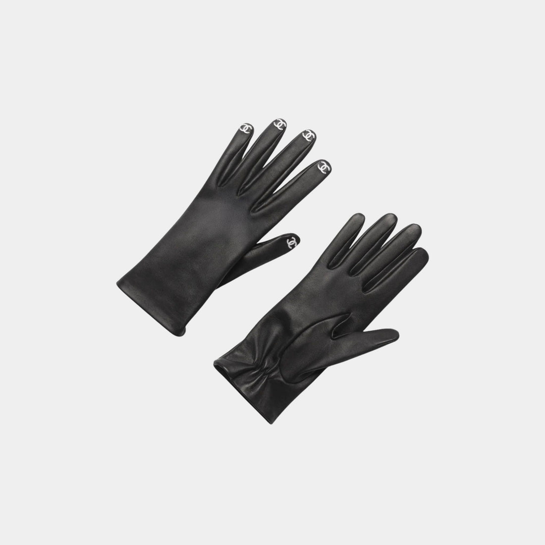 Hand Gloves Lamb Black