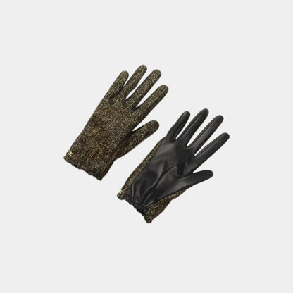 Hand Gloves Tweed &amp; Lambskin