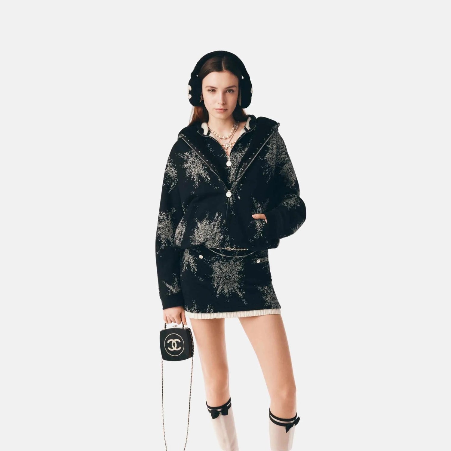 Jacket in Cotton