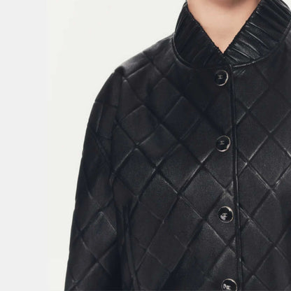 Jacket Lambskin Black