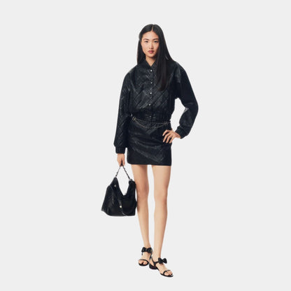 Jacket Lambskin Black