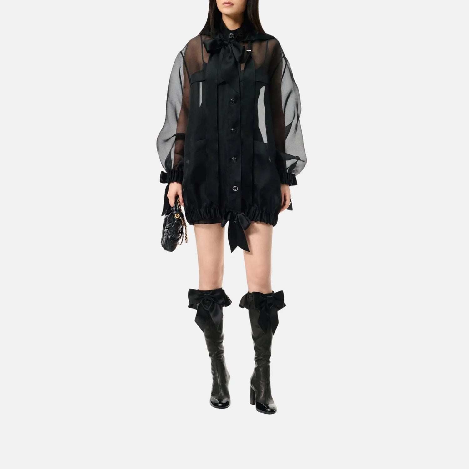 Jacket Silk Organza