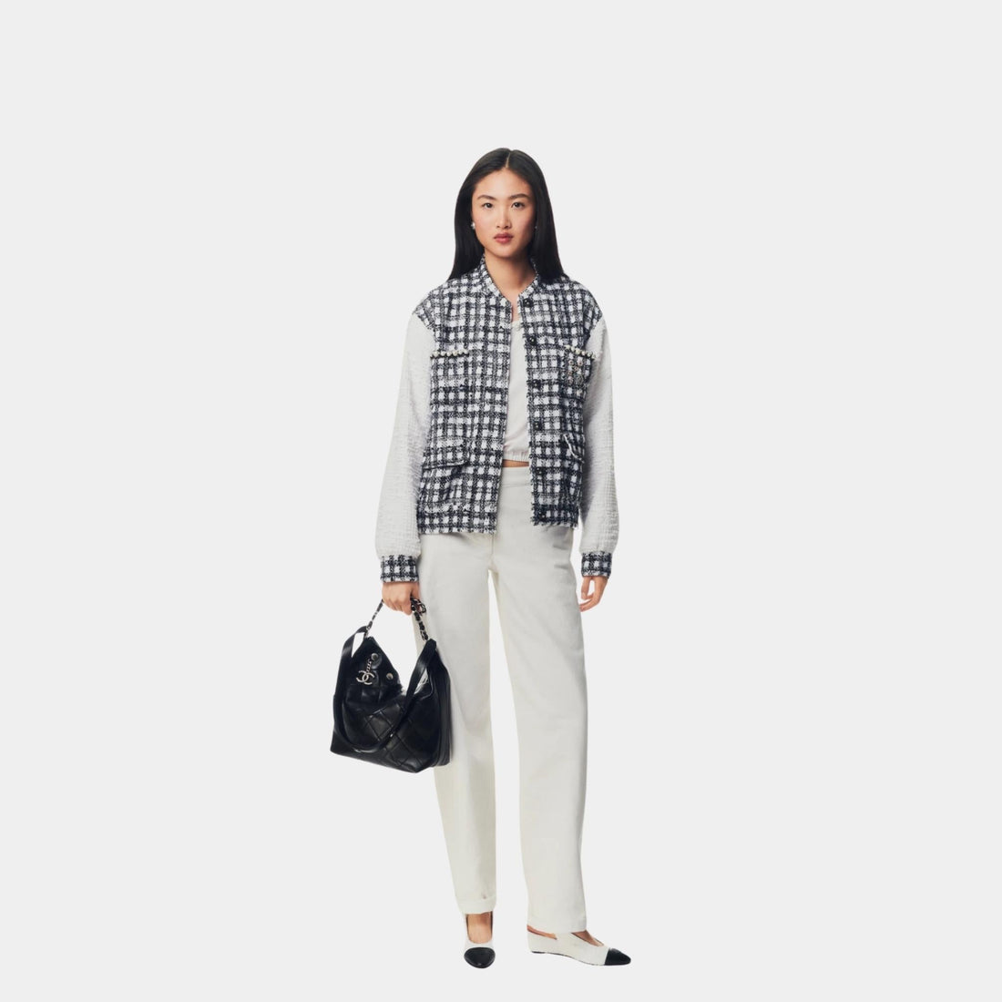 Jeans Washed Out Denim White