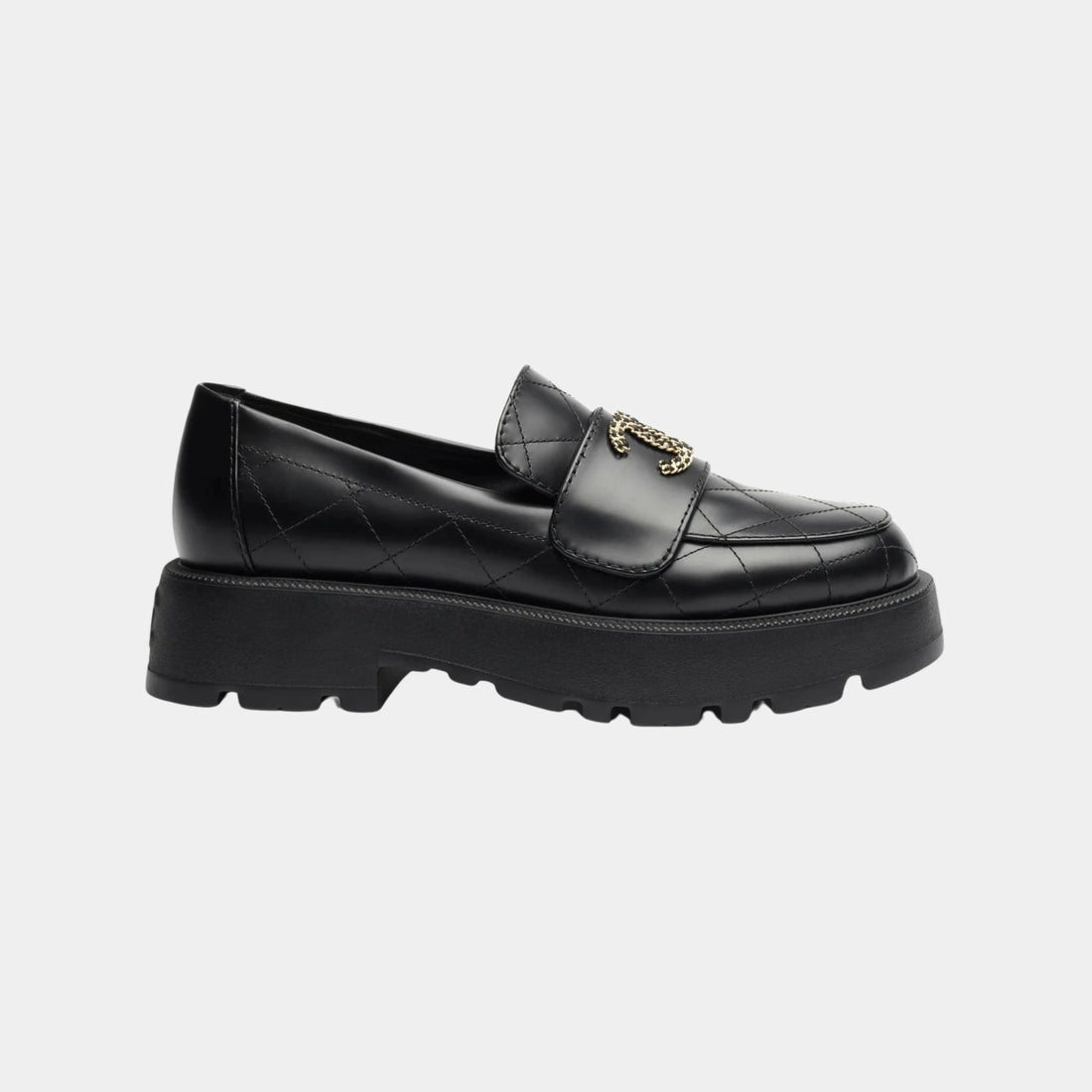 Loafers in Black Calfskin