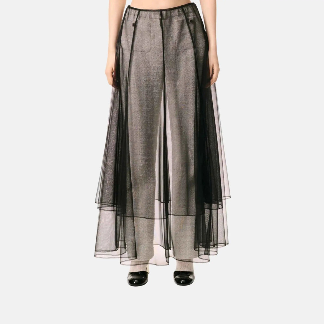 Long Skirt Tulle