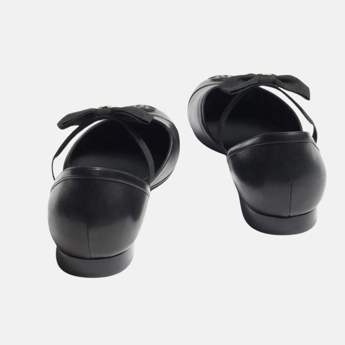 Mary Janes in Black