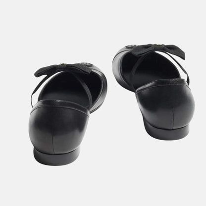 Mary Janes in Black