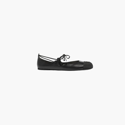 Mary Janes Lambskin Grosgrain
