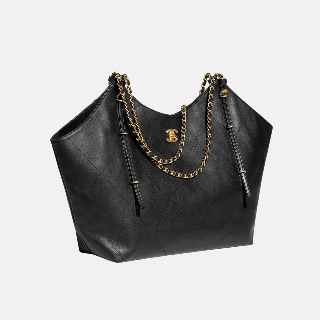 Maxi Shopping Bag In Calfskin