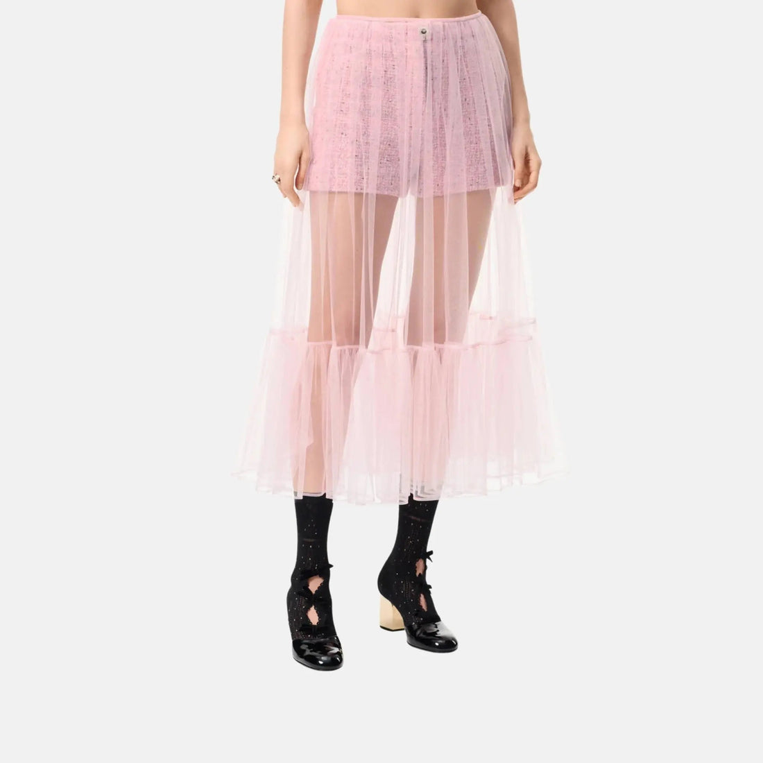 Midi Skirt Tulle