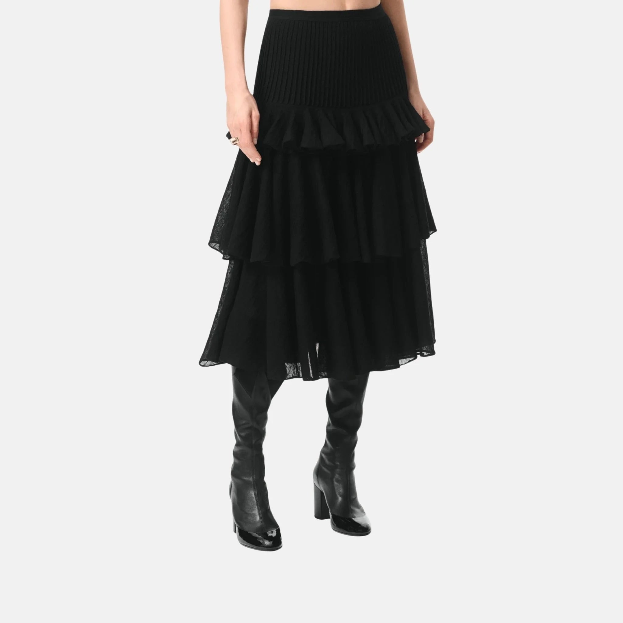 Midi Skirt Wool