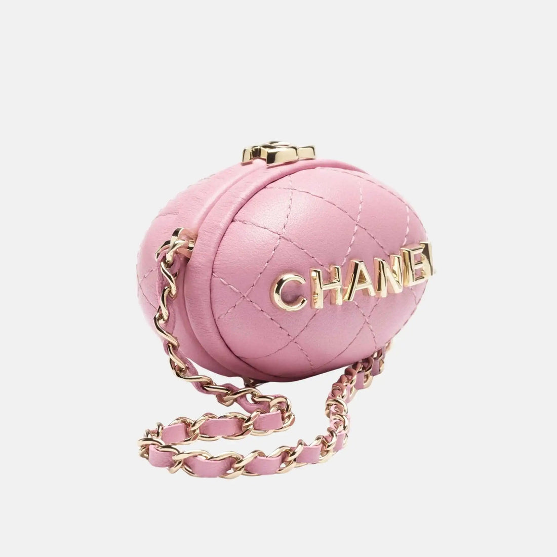 Mini Bag Charm Lambskin