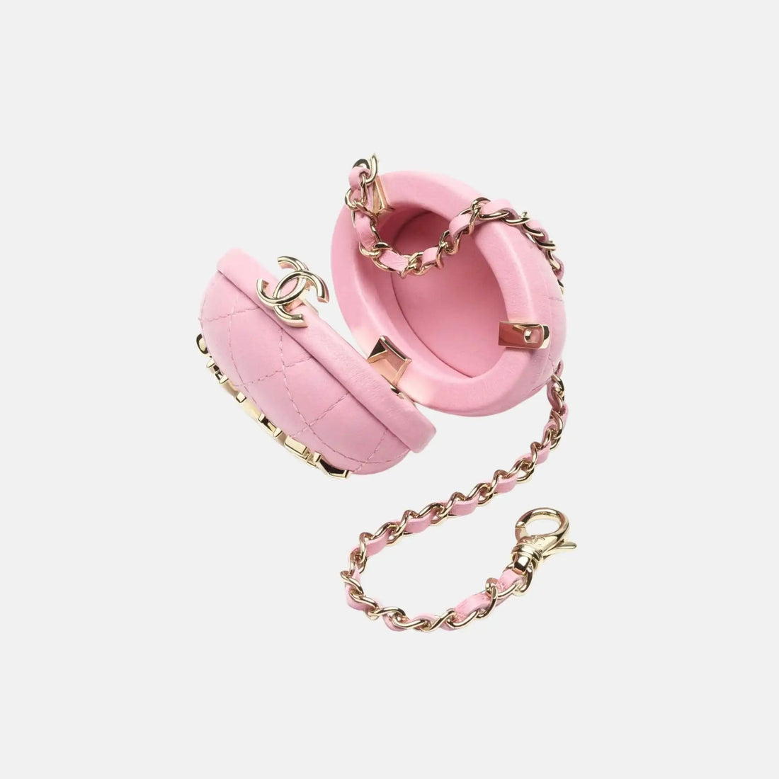 Mini Bag Charm Lambskin