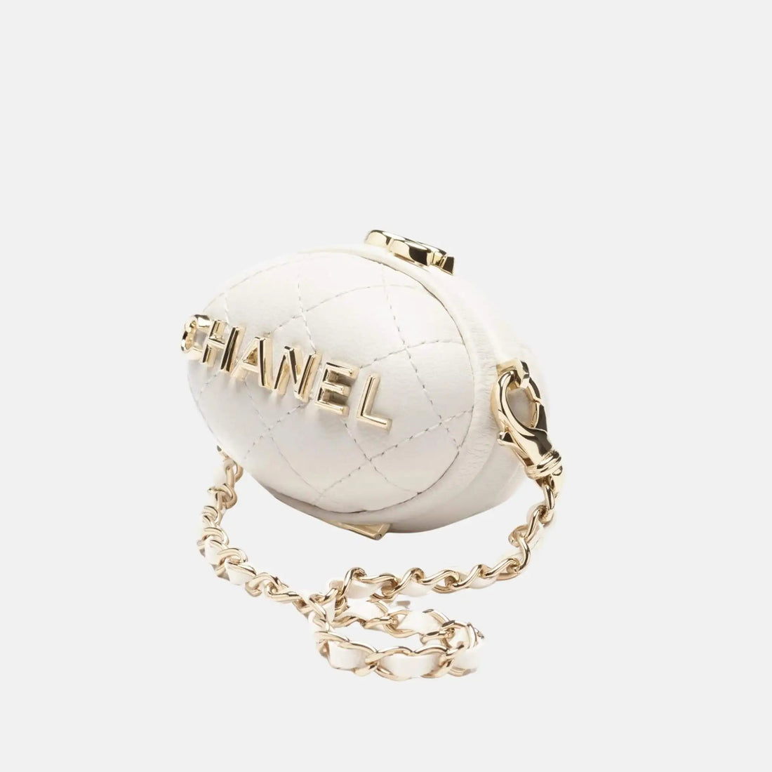 Mini Bag Charm Lambskin