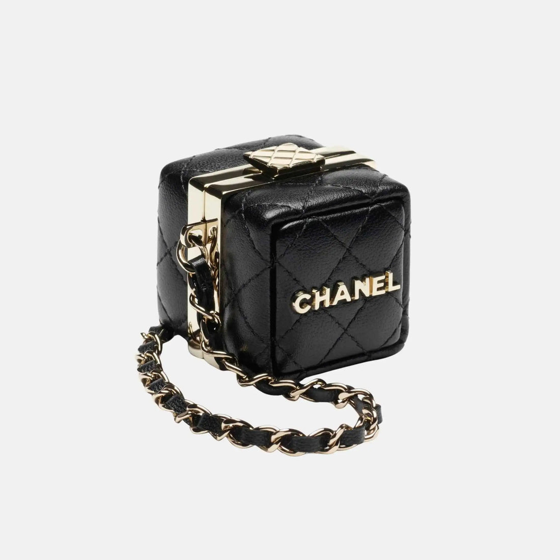 Mini Lambskin Bag Charm