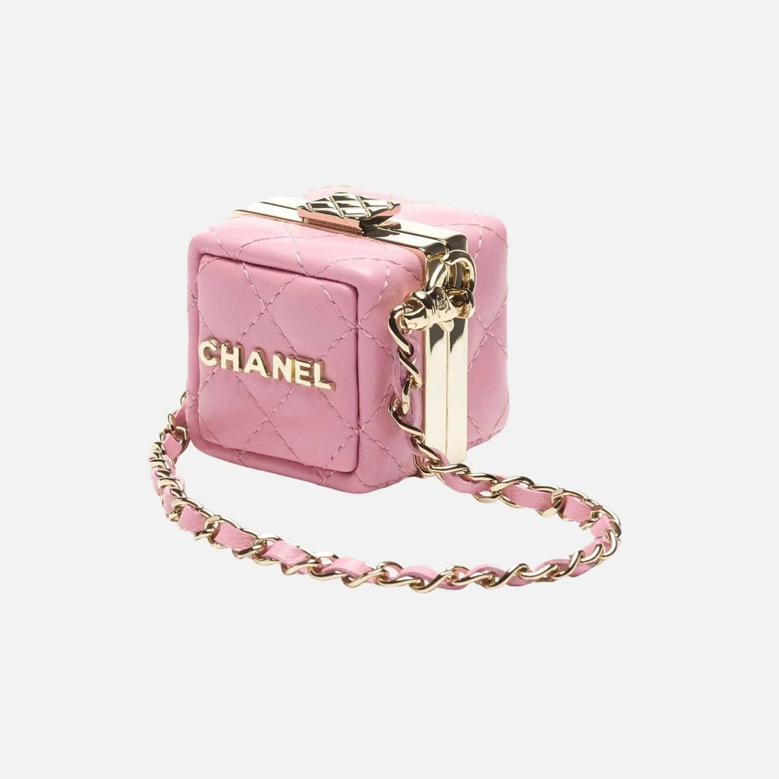 Mini Lambskin Bag Charm