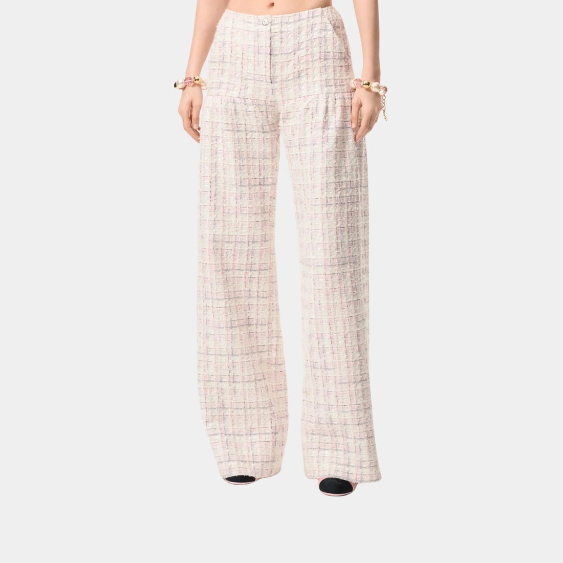 Pants in Cotton Tweed