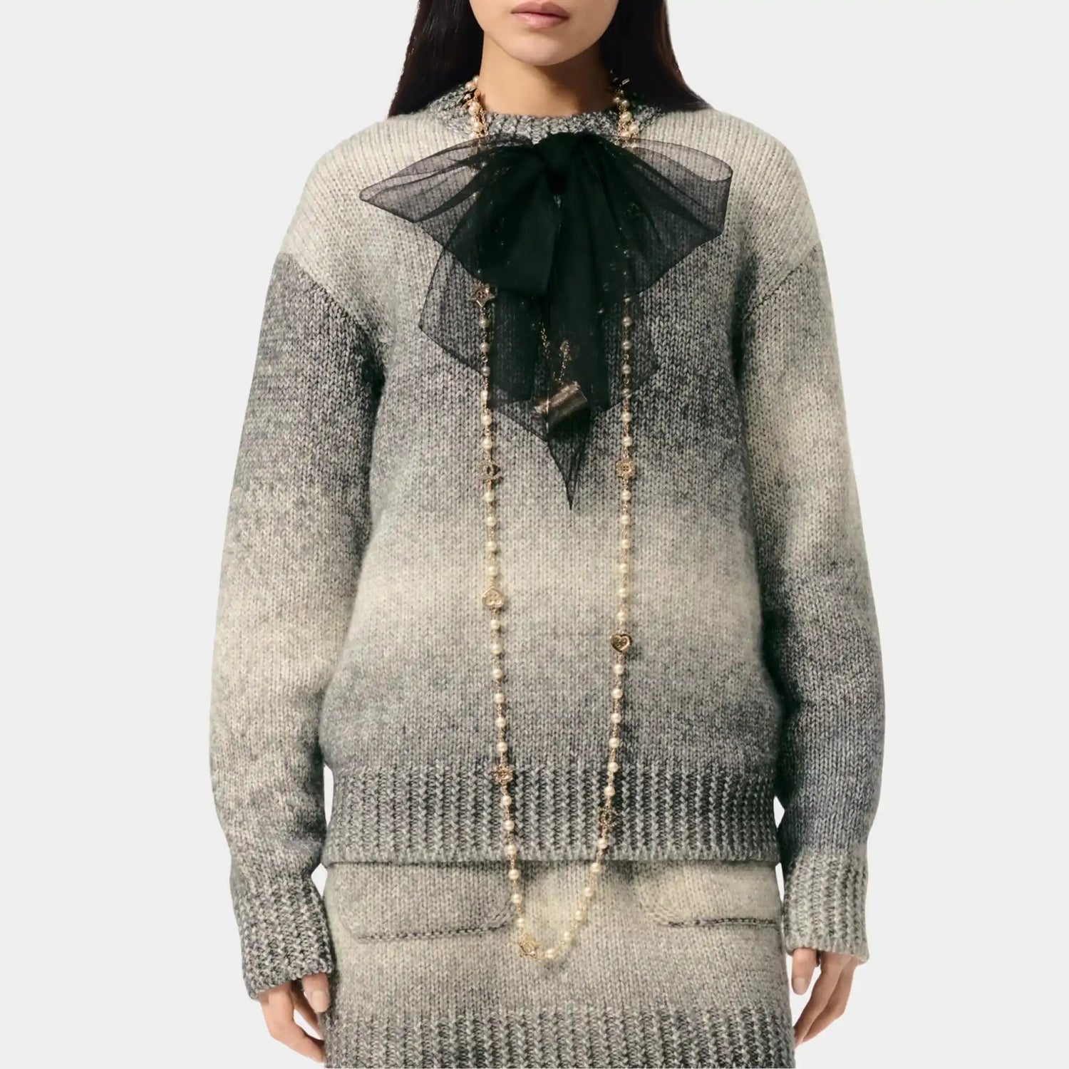 Pullover in Textile Paper