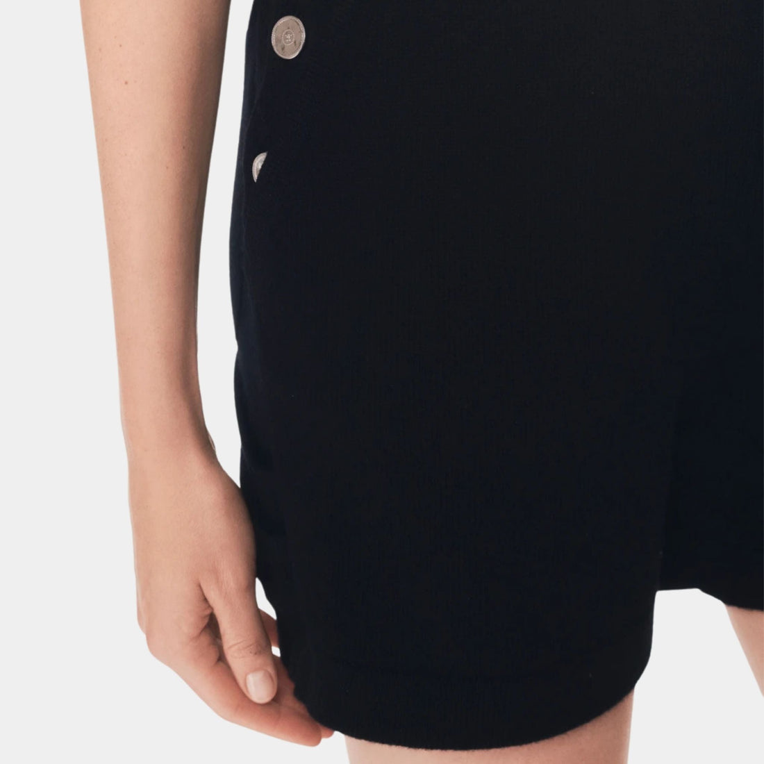Shorts Cashmere Black