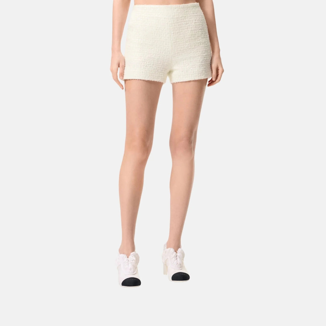 Shorts Tweed Ecru