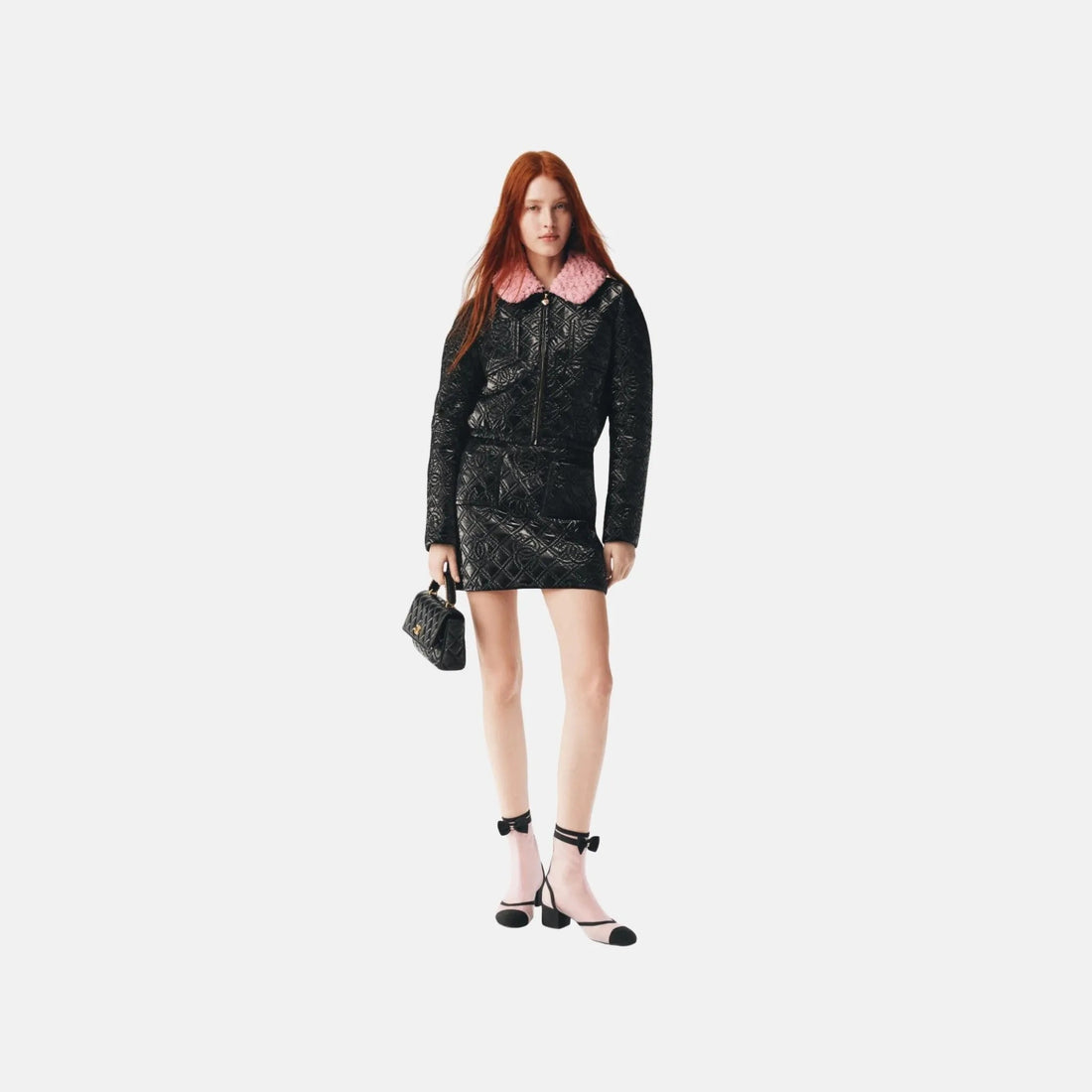 Skirt in Quilted Canvas