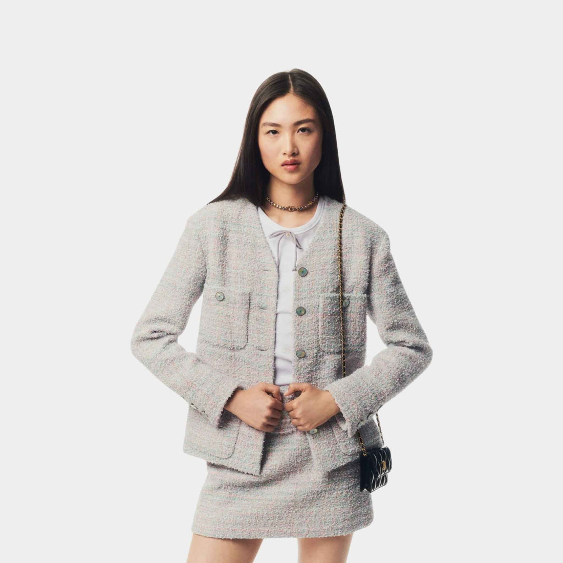 Skirt Tweed Multicolour