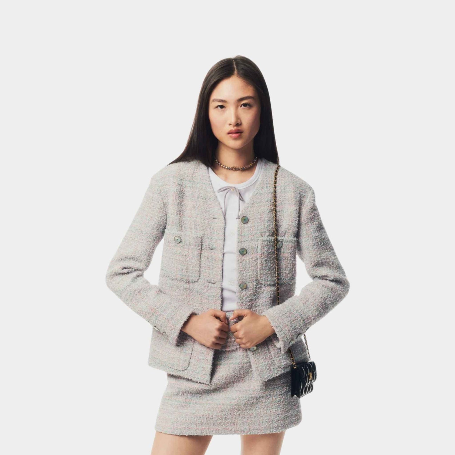 Skirt Tweed Multicolour