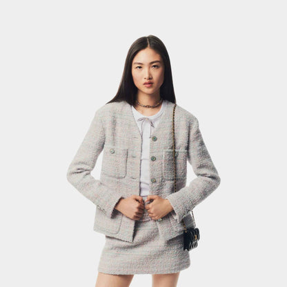 Skirt Tweed Multicolour