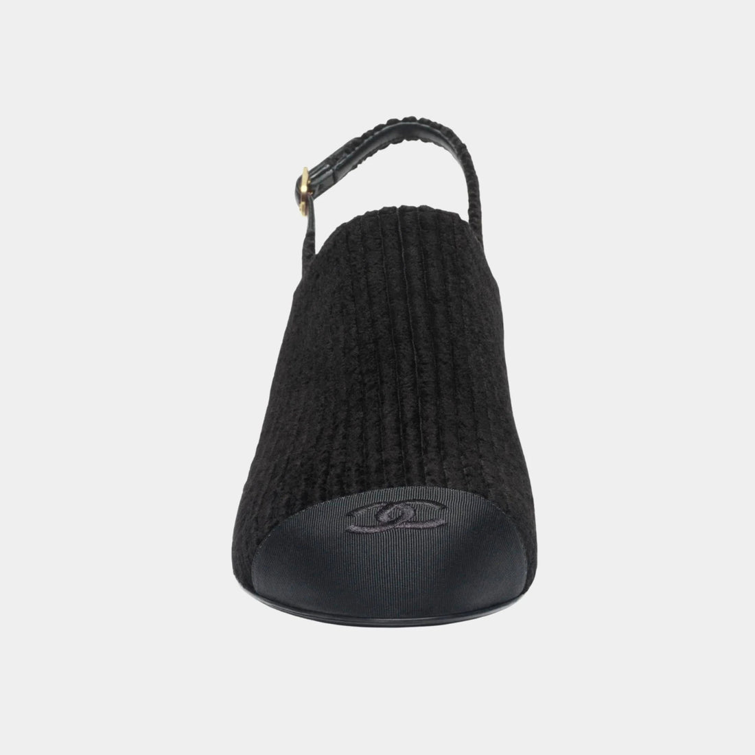 Slingbacks Corduroy &amp; Grosgrain