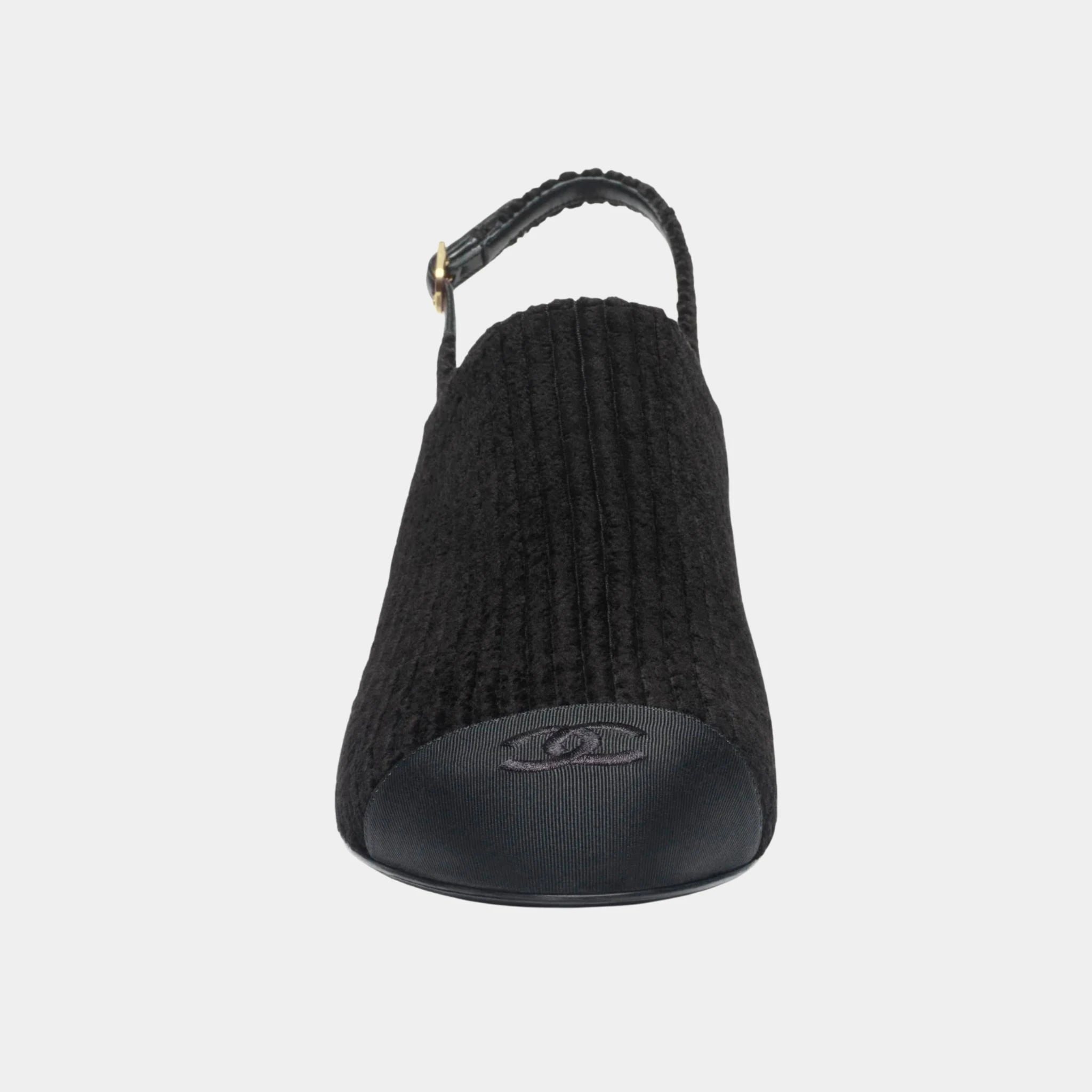 Slingbacks Corduroy &amp; Grosgrain