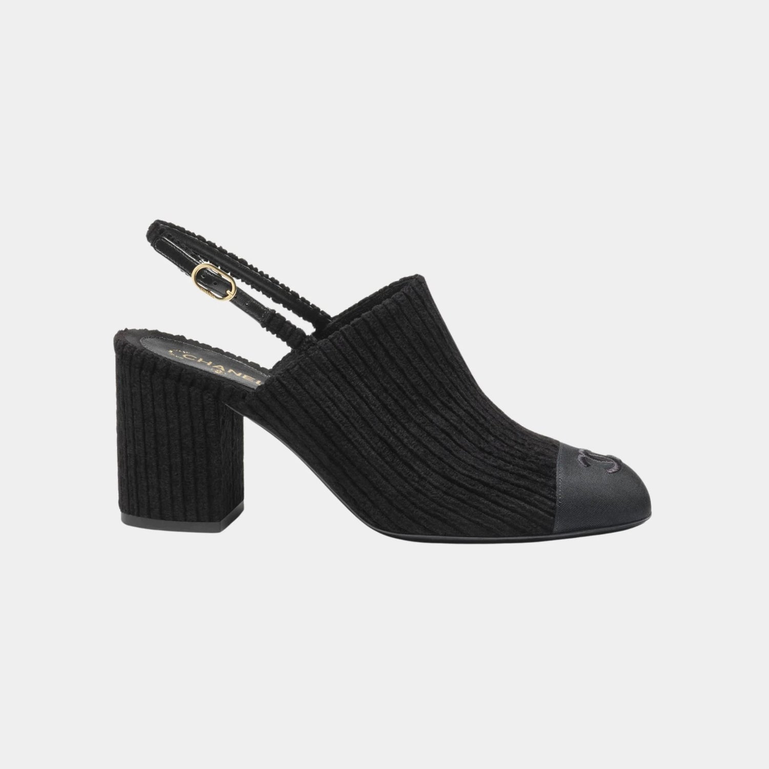 Slingbacks Corduroy &amp; Grosgrain