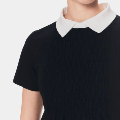 T-Shirt Cotton Black and White