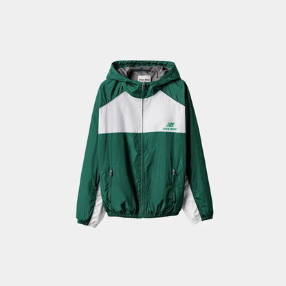 Technical Poplin Hoodie Jacket