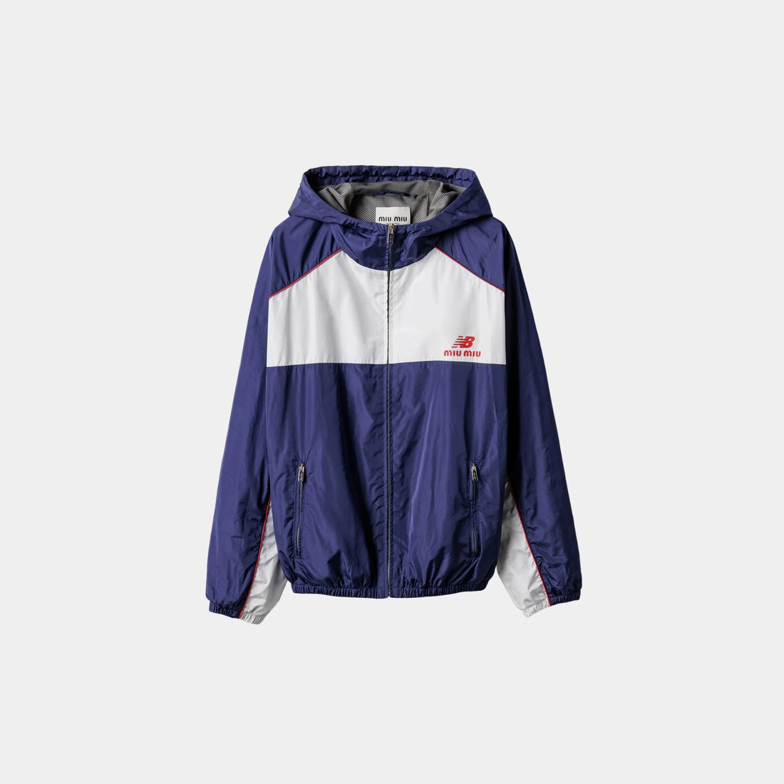 Technical Poplin Hoodie Jacket