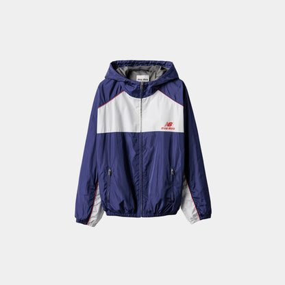 Technical Poplin Hoodie Jacket