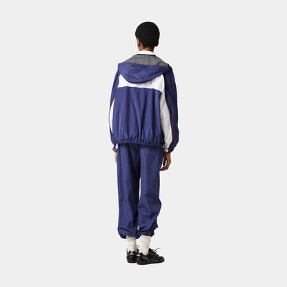 Technical Poplin Hoodie Jacket