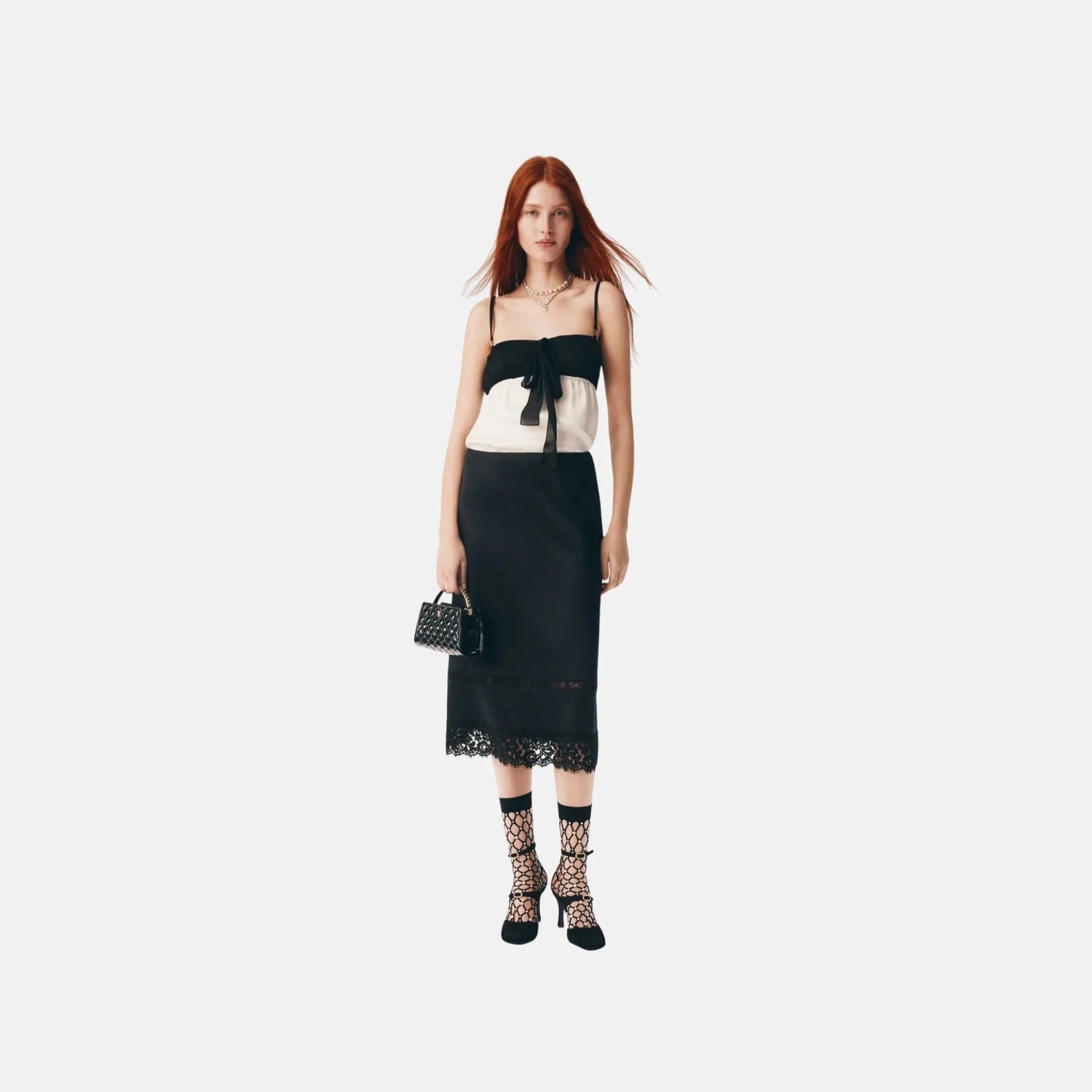 Top in Silk Charmeuse