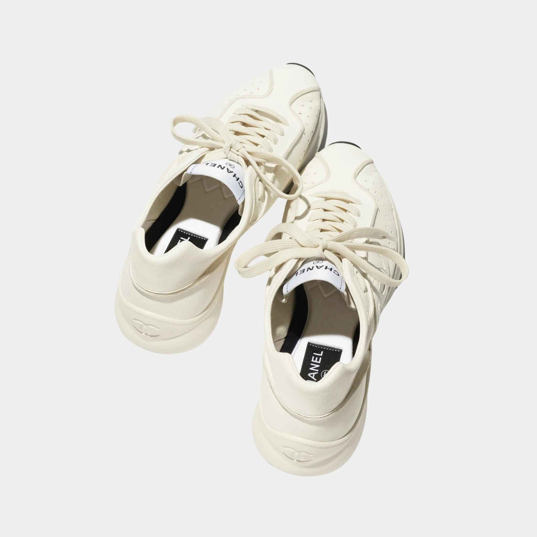 Trainers Calfskin White